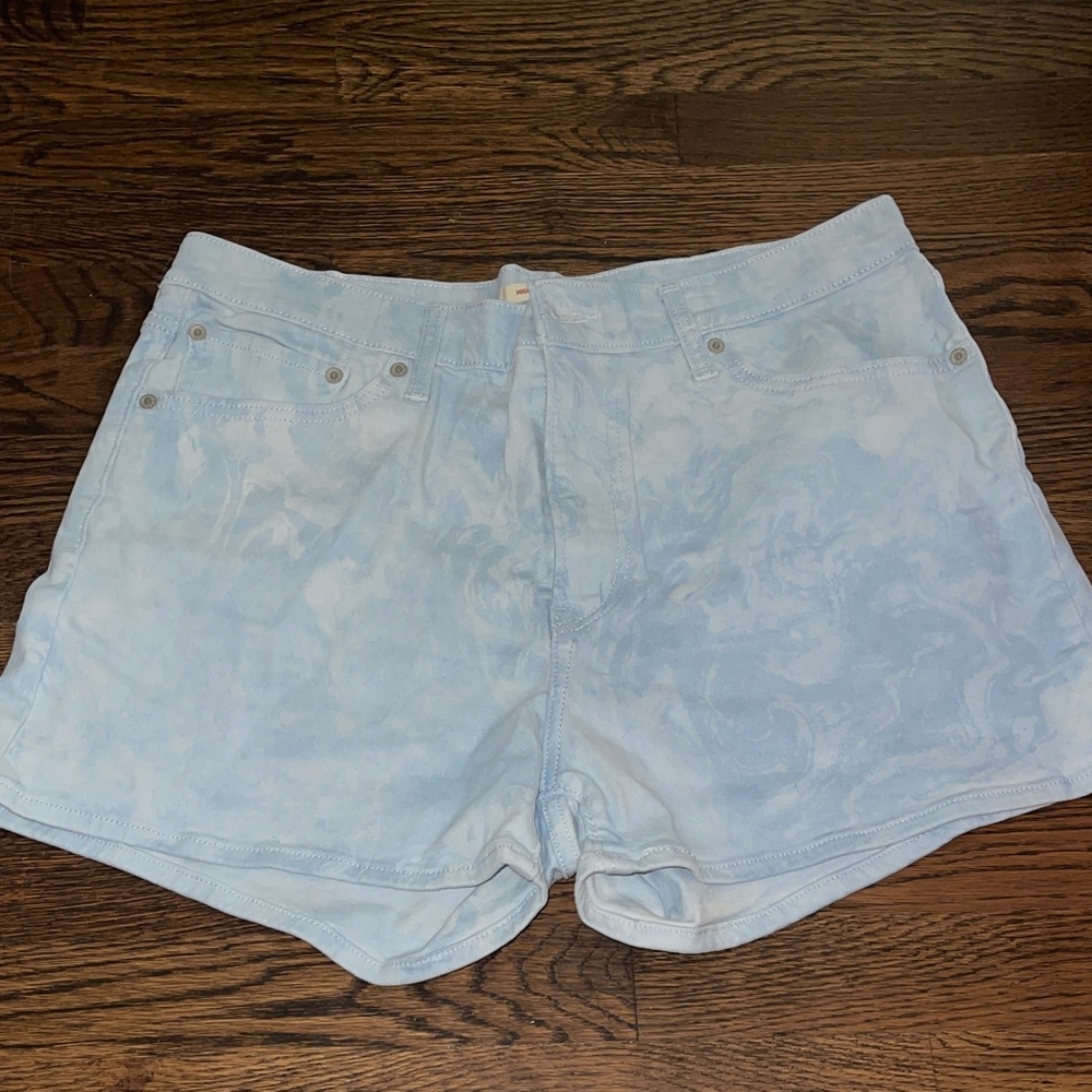 Levi's Women's Light Blue Jean Shorts
